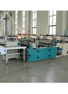 对折制袋一体机